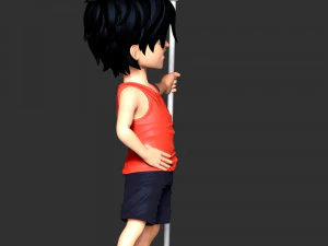 One Piece - Kid Ace 3D Print Model