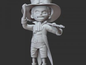 One Piece - Kid Sabo 3D Print Model
