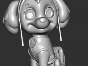 Skye - Paw Patrol 3D Print Model