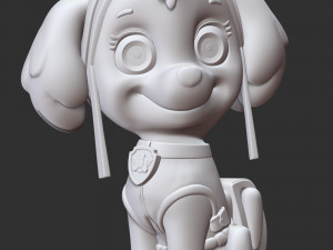 Skye - Paw Patrol 3D 打印模型