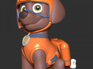 Zuma - Paw Patrol 3D Принт Модель