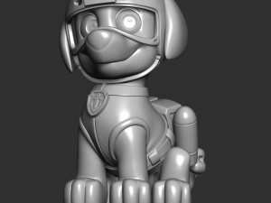 Zuma - Paw Patrol 3D Принт Модель
