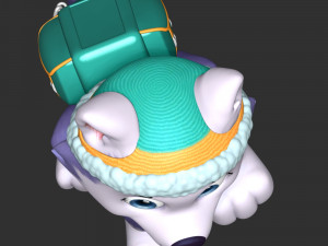 Everest - Paw Patrol 3D Baskı Modeli