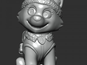 Everest - Paw Patrol 3D Baskı Modeli