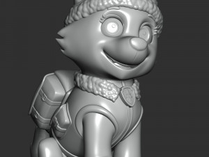 Everest - Paw Patrol 3D Baskı Modeli