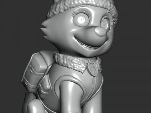 Everest - Paw Patrol 3D Print Model