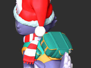 Everest Christmas - Paw Patrol 3D Print Model