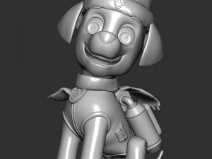 Marshall Christmas - Paw Patrol 3D Print Model