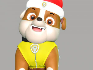 Escombros de Natal - Patrulha Canina Modelo de Impressão 3D