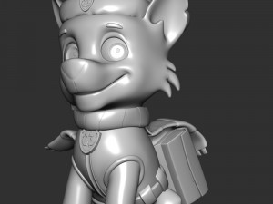 Rocky Christmas - Paw Patrol Modelo de Impressão 3D