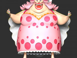 One Piece - Big Mom 3D 打印模型
