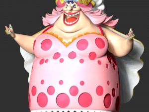 One Piece - Big Mom 3D 打印模型