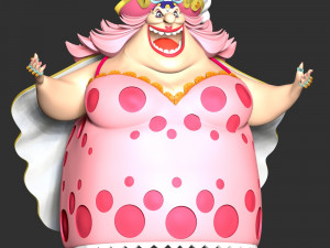 One Piece - Big Mom 3D 打印模型