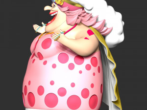 One Piece - Big Mom 3D 打印模型