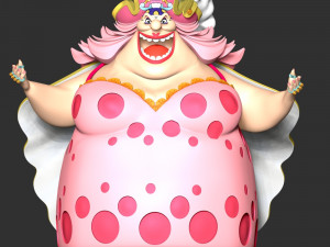One Piece - Big Mom 3D 打印模型