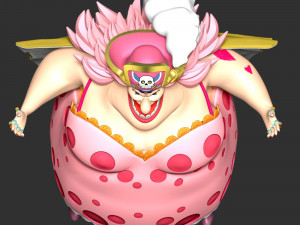 One Piece - Big Mom 3D 打印模型