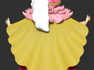 One Piece - Big Mom 3D 打印模型