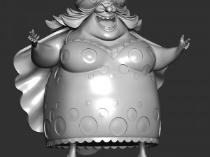 One Piece - Big Mom 3D 打印模型
