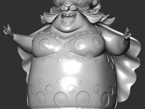 One Piece - Big Mom 3D 打印模型