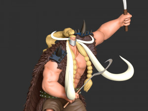 One Piece - Jack 3D 프린트 모델