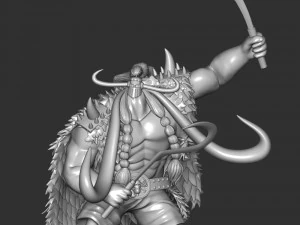 One Piece - Jack 3D Print Model