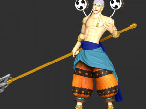 Enel - One Piece 3D-printmodel