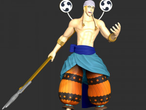 Enel - One Piece 3D-printmodel