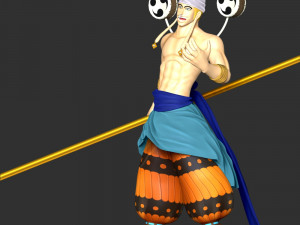 Enel - One Piece 3D-printmodel