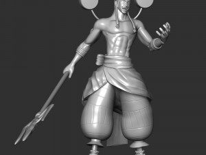 Enel - One Piece 3D-printmodel