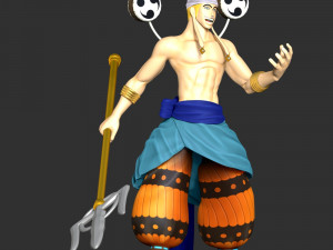 Enel - One Piece 3D-printmodel