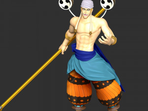 Enel - One Piece 3D-printmodel