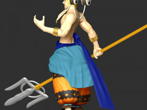 Enel - One Piece 3D-printmodel