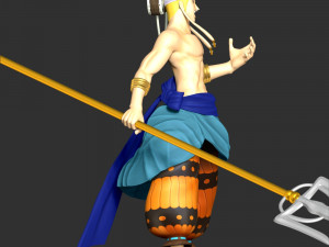 Enel - One Piece 3D-printmodel