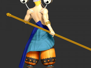 Enel - One Piece 3D-printmodel