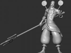Enel - One Piece 3D-printmodel