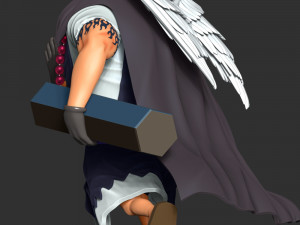 Urouge - One Piece Model do druku 3D