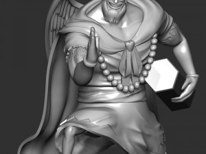 Urouge - One Piece Model do druku 3D