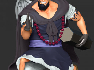Urouge - One Piece Model do druku 3D