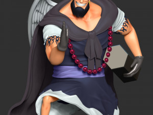 Urouge - One Piece Model do druku 3D