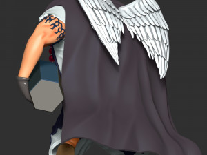 Urouge - One Piece Model do druku 3D