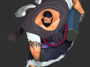 Urouge - One Piece Model do druku 3D