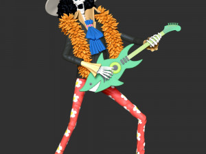 Brook - One Piece 3D प्रिंट मॉडल
