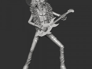 Brook - One Piece 3D प्रिंट मॉडल