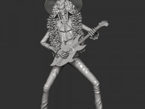 Brook - One Piece 3D प्रिंट मॉडल