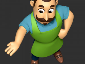 Mr Porter Modello di stampa 3D