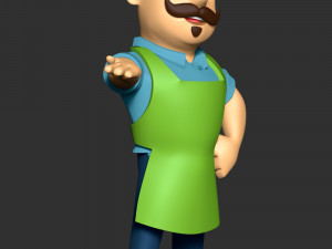 Mr Porter Modello di stampa 3D