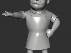 Mr Porter Modello di stampa 3D