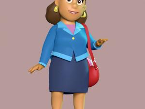 Mayor Goodway - PAW Patrol 3D Print Model