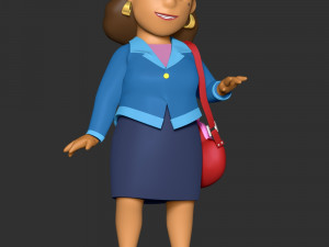 Mayor Goodway - PAW Patrol 3D प्रिंट मॉडल