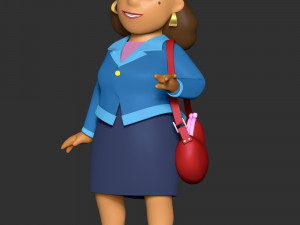 Mayor Goodway - PAW Patrol 3D प्रिंट मॉडल